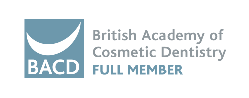 logo BACD British Academy of Cosmetic Dentistry full member